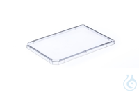 ABDECKPLATTE, PS, FLACHES PROFIL (6 MM), TRANSP., ST