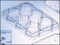 CELL CULTURE MULTIWELL PLATE, 6 WELL, PS, CLEAR,, CELLCOAT®, POLY-L-LYSINE,...