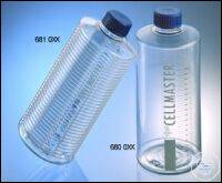 CELL CULTURE ROLLER BOTTLE, 1X, PS, SHORT FORM,, SMOOTH SURFACE, 122/271 MM,...