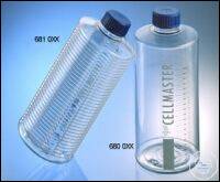 CELL CULTURE ROLLER BOTTLE, 1X, PS, SHORT FORM,, SMOOTH SURFACE, 122/271 MM, 850 CM² GROWTH...