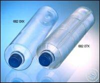 CELL CULTURE ROLLER BOTTLE, 1XL, PS, LONG FORM,, SMOOTH SURFACE, 122/500 MM, 1700 CM² GROWTH,...