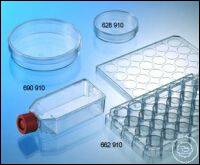 CELL CULTURE FLASK, 50 ML, 25 CM², PS,, CELLCOAT®, LAMININE, RED FILTER SCREW...