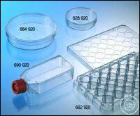 CELL CULTURE FLASK, 50 ML, 25 CM², PS,, CELLCOAT®, FIBRONECTIN, RED FILTER...