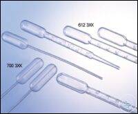 PASTEUR PIPETTE, 0,1 ML, PE, 153 MM LANG, STERIL, 25 ST./BTL.