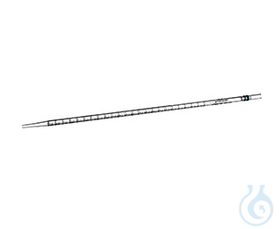 PIPETTE, 2 ML, GRADUIERUNG 1/100 ML, STE,...