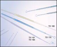 INOCULATION LOOP, 1 µL, 200 MM, PS, WHITE,, STERILE, 50 PCS./BAG INOCULATION...