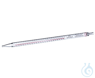 PIPETTE, 25 ML, GRADUIERUNG 2/10 ML, STERIL, KU...