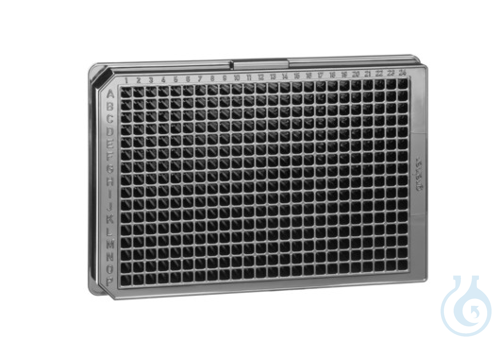 ZELLKULTUR MICROPLATTE, 384 WELL, PS, F-BODEN, ...
