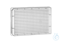 MICROTITERPLAAT, 384 WELLS, PP, V-BODEM, NATUREL, 10 ST./BT MICROTITERPLAAT, 384 WELLS, PP,...