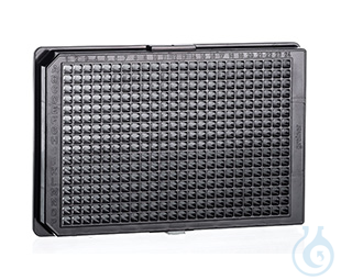 ZELLKULTUR MICROPLATTE, 384 WELL, PS, &micro;CL...
