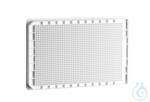 MICROPLATTE, 1536 WELL, PS, F-BODEN, HIBASE, WE...