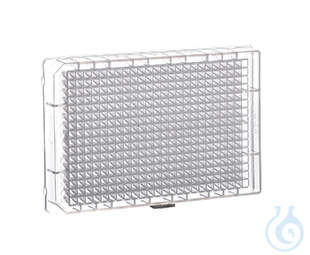 MICROPLATTE, 384 WELL, PP, SMALL VOLUME, DEEP W...