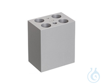 BLOCK FÜR 4 ST. 15 ML RÖHRCHEN