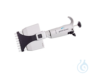 SAPPHIRE 20-300 &micro;L 8 KANAL PIPETTE