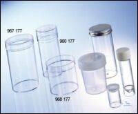 CONTAINERS FOR PLANT TISSUE CULTURE, CLOSURE,, PS, CLEAR CONTAINERS FOR PLANT...