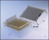 STORAGE BOX, PC, FOR 96 TUBES, ID-CARD, ID-CARD, STERILE STORAGE BOX, PC, FOR...