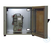 Pump chamber with VAP 2 vacuum pump Pump chamber with VAP 2 Pump chamber:

	Made of powder-coated...