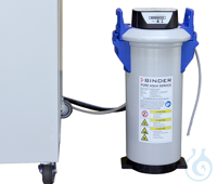 BINDER PURE AQUA SERVICE - System zur Aufbereitung bzw. Vollentsalzung von Leitungswasser,...