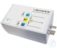 Gasflaschenwechsler  Gasflaschenwechsler - extern, BINDER Gas Supply Service,...