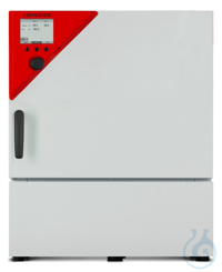 Cooling incubators with powerful compressor cooling KB115UL-120V Temperature range: -10 °C...