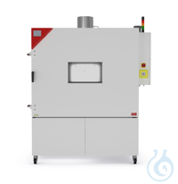 2Articles like: Battery test chambers with safety equipment LITMK720-400V 
	Temperature...