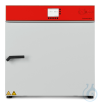 Trocken- und Wärmeschränke mit Umluft M115-230V 
	Temperaturbereich: +5 °C über...
