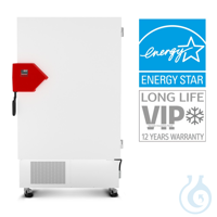 Ultratiefkühlschränke UFV700-230V-W   Temperatur-Regelbereich: -90 °C bis -40 °C  Niedrigster...