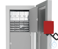Schrankgestell, Aluminium  Schrankgestell, Aluminium - 3er Set, für 5x4...