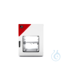Vacuum drying chambers VD056UL-120V Temperature range: +9°C above ambient temperature to +220...