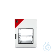 Vacuum drying chambers VD115UL-120V Temperature range: +9°C above ambient temperature to +220...