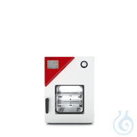 Vacuum drying chambers VDL023-230V Temperature range: +9°C above ambient temperature to +110...