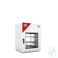Vacuum drying chambers VDL115-230V Temperature range: +9°C above ambient temperature to +110...