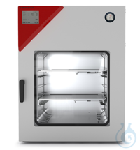 Vacuum drying chambers for flammable solvents VDL115-230V Temperature range: +9°C above ambient...