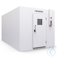 Walk-in-chambers WIC3-230V Relative Feuchtegenauigkeit von ±2,5...