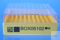 Cryobox 9*9 PC weiß bis -196°C Gasphase, 2D Barcode Innenraster 9*9 PC fest eingebaut...