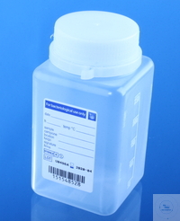 Probenflasche PP 500 ml  Flasche f&uuml;r die Tiefk&uuml;hllagerung gro&szlig;er Probenmengen...