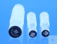 Biobank Röhrchen Matrix, 1,8 ml 2D Barcode, 1D Barcode, Außengewinde, im Beutel Volumen: 1,8 ml...