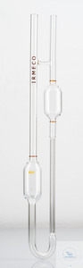 Viscometer BS/U-tube reverse flow Viscometer A Measuring range 0.9 - 3...