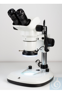 Mikroskop IM-SZ 550-T ST5 Zoom Stereomikroskop, trinokular, mit Stativ ST5