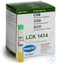 ​COD Cuvette-Test LCK1414 ​COD Cuvette-Test LCK1414