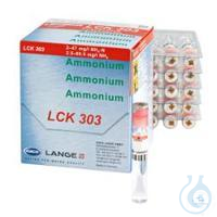 ​Ammonia Cuvette Test LCK303 ​Ammonia Cuvette Test LCK303