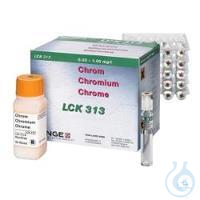 Chromium Cuvette Test LCK313 Chromium Cuvette Test LCK313