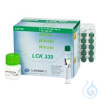 Nitrat Küvetten-Test LCK339