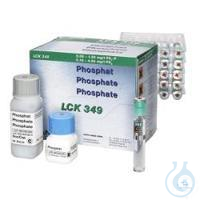 Phosphate Cuvette Test LCK349 Phosphate Cuvette Test LCK349