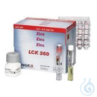 Zinc Küvetten-Test LCK360 Zinc Küvetten-Test LCK360