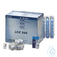 TOC Cuvette Test LCK386 TOC Cuvette Test LCK386