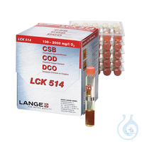 COD Cuvette Test LCK514 COD Cuvette Test LCK514