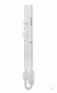 Viscometer Ubbelohde viscometer 2B Meetbereik 100 - 500 mm²/s; K = 0,5 geleverd met...