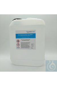 Desinfektionsmittel auf Isopropanolbasis nach Rezeptur der WHO (5 Liter)