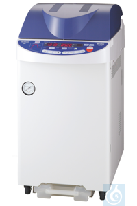 Autoclave HG 50, appareil sur pied, vertical, volume utile : 50 litres, dimensions de la cuve : Ø...